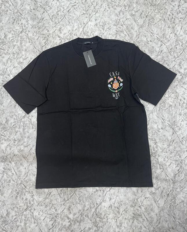 CASACBLANCA TENNIS CLUB T-SHIRT CASACBLANCA TENNIS CLUB T-SHIRT