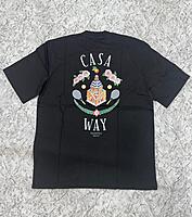 CASACBLANCA TENNIS CLUB T-SHIRT CASACBLANCA TENNIS CLUB T-SHIRT