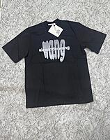 ALEXANDER WANG BLACK T-SHIRT