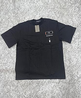 BALENCIAGA CHARGE T-SHIRT