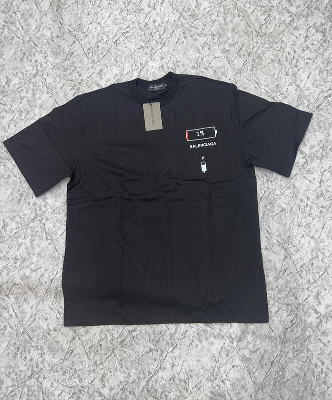 BALENCIAGA CHARGE T-SHIRT BALENCIAGA CHARGE T-SHIRT