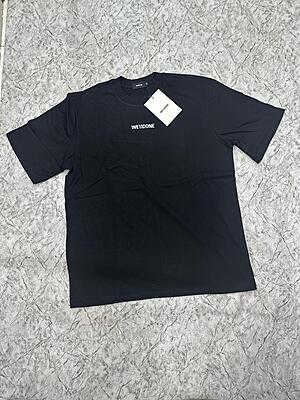 WELLDONE BLACK T-SHIRT