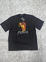 RHUDE BLACK T-SHIRT