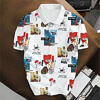 Men's Polo Collar-neck shirt Men's Polo Collar-neck shirt
