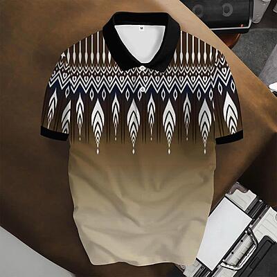 Men's Polo Collar-neck shirt