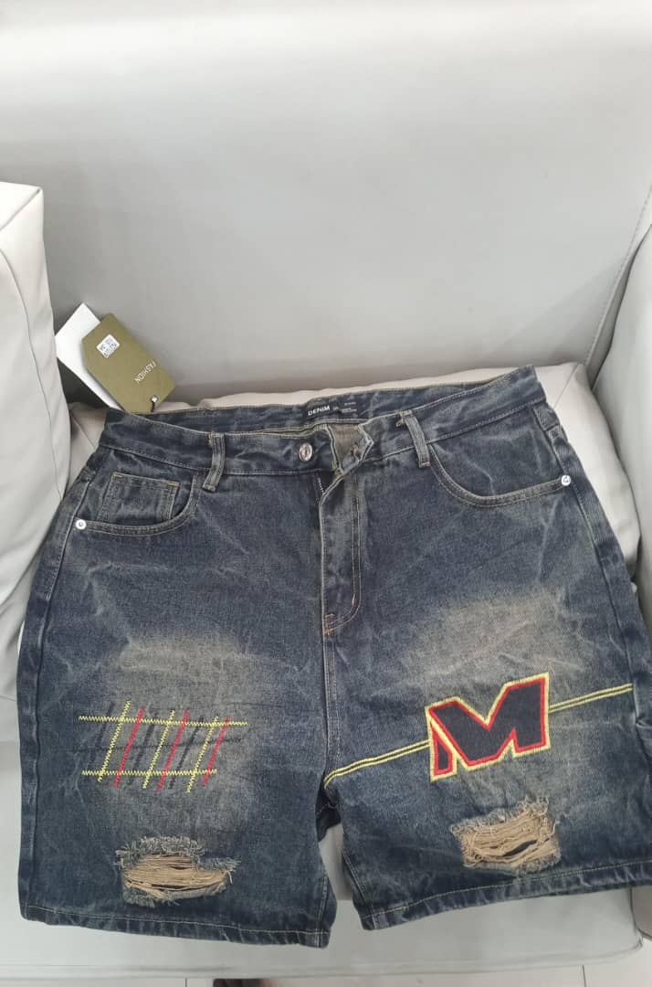 Denim Shorts Denim Shorts