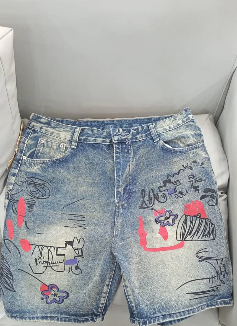 Denim Shorts Denim Shorts