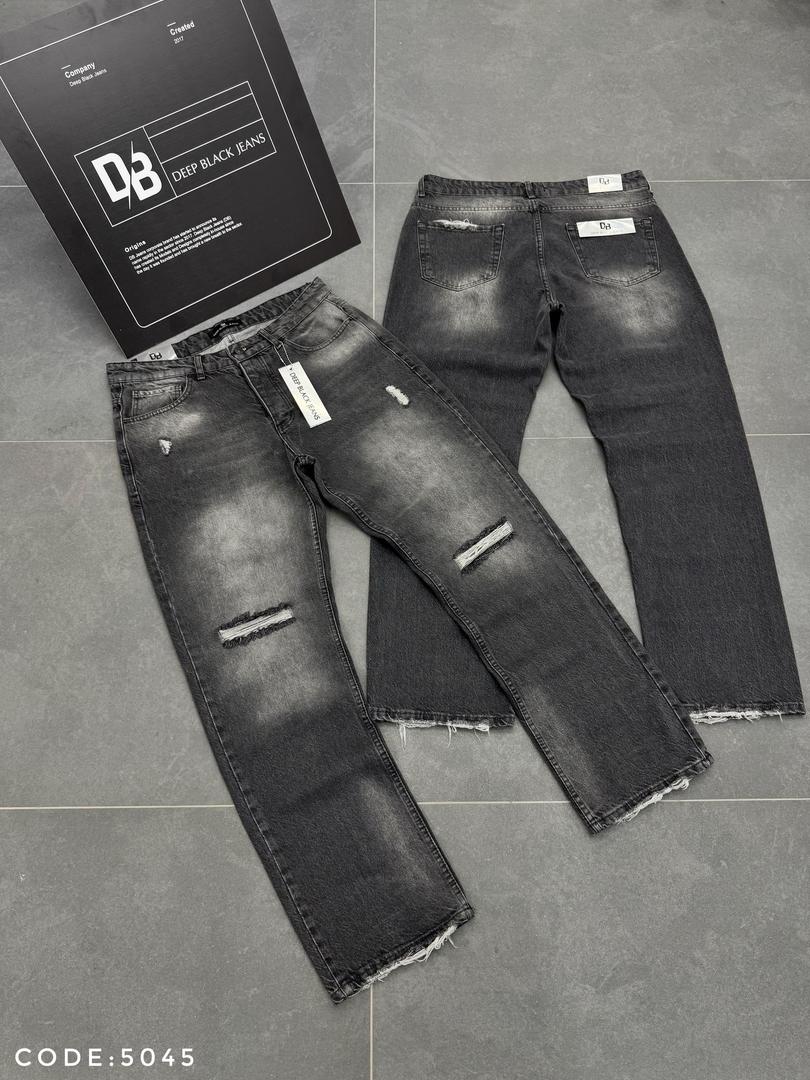 Deep Black Jeans Deep Black Jeans
