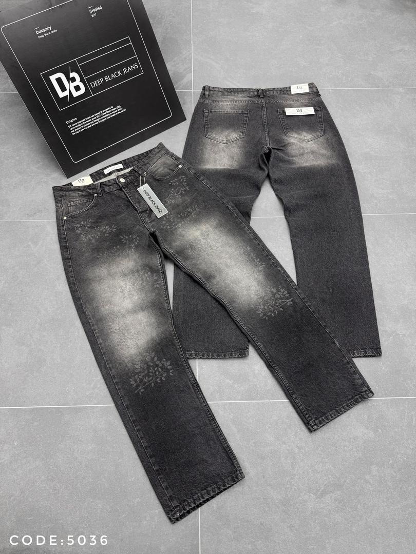 Deep Black Jeans Deep Black Jeans