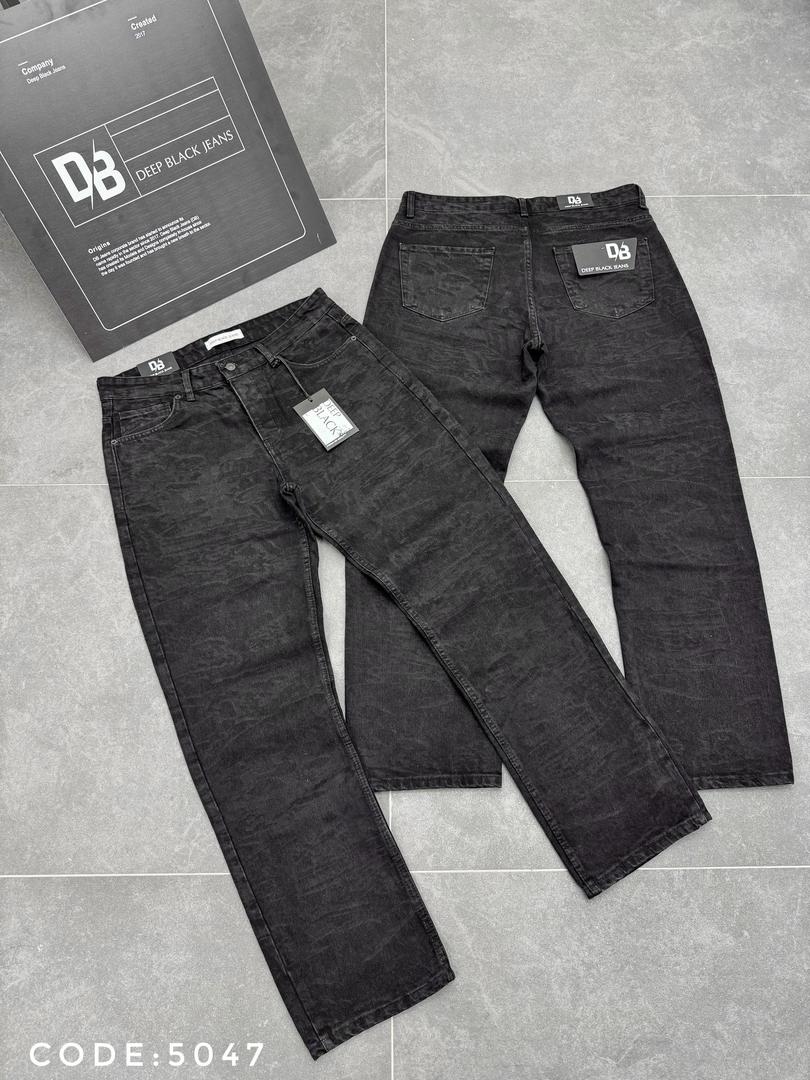 Deep Black Jeans