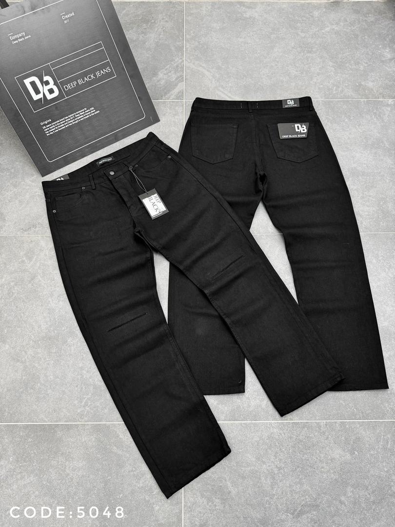 Deep Black Jeans Deep Black Jeans