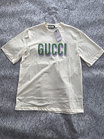 Gucci Ivory Logo T-Shirt