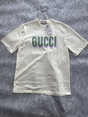 Gucci Ivory Logo T-Shirt