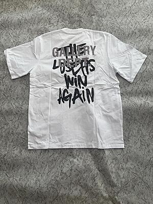 GALLERY DEPT (THE LOSER WIN AGAIN) T-SHIRT