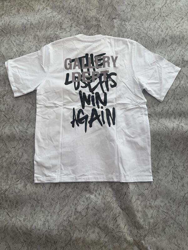 GALLERY DEPT (THE LOSER WIN AGAIN) T-SHIRT GALLERY DEPT (THE LOSER WIN AGAIN) T-SHIRT