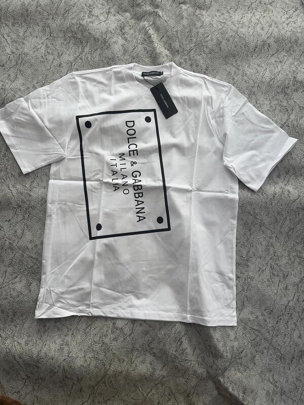 DOLCE & GABANA (MILANO) T-SHIRT DOLCE & GABANA (MILANO) T-SHIRT