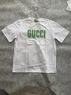 GUCCI GREEN T-SHIRT