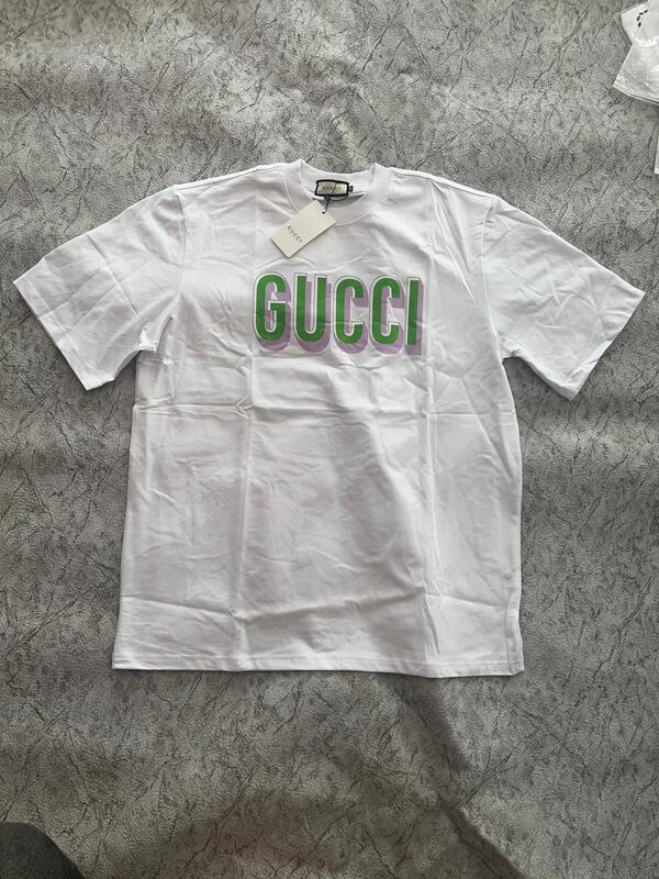 GUCCI GREEN T-SHIRT