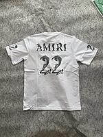 AMIRI 22 T-SHIRT AMIRI 22 T-SHIRT