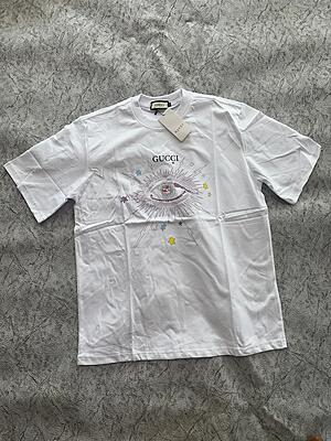GUCCI EYE MURAL T-SHIRT