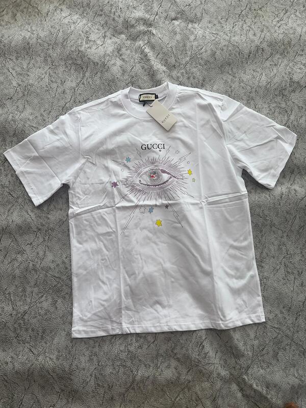 GUCCI EYE MURAL T-SHIRT