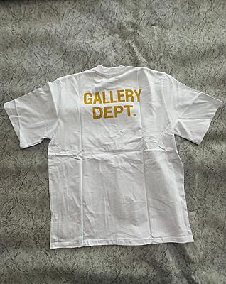 GALLERY DEPT PLAIN T-SHIRT