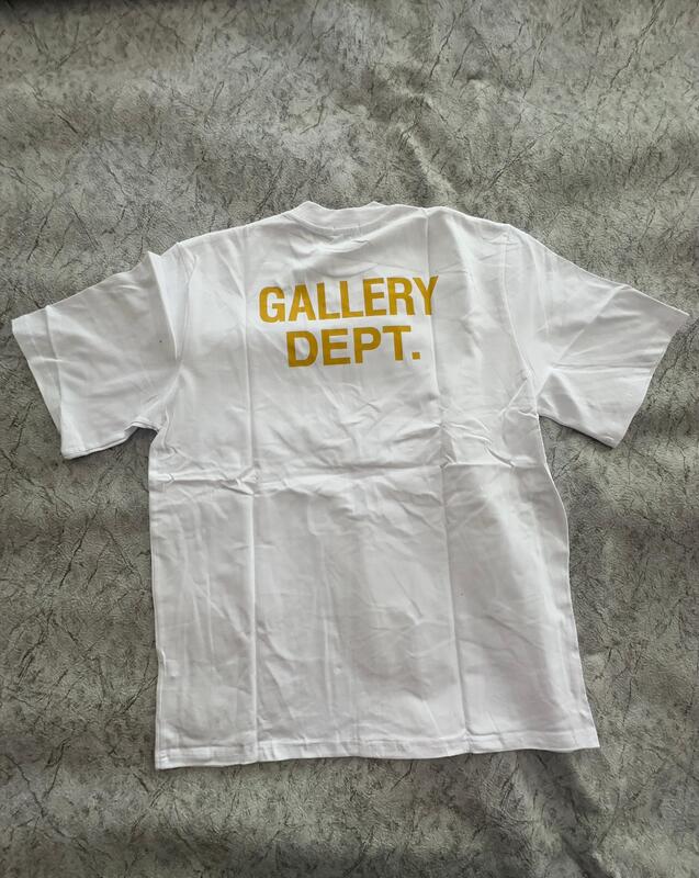 GALLERY DEPT PLAIN T-SHIRT GALLERY DEPT PLAIN T-SHIRT