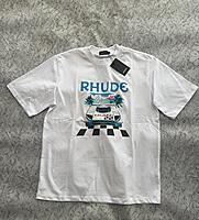 RHUDE MIAMI 22 T-SHIRT RHUDE MIAMI 22 T-SHIRT