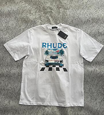RHUDE MIAMI 22 T-SHIRT