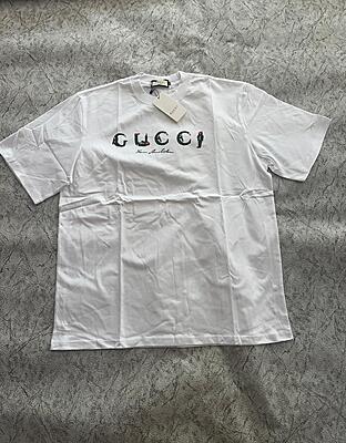 GUCCI NEW MURAL T-SHIRT