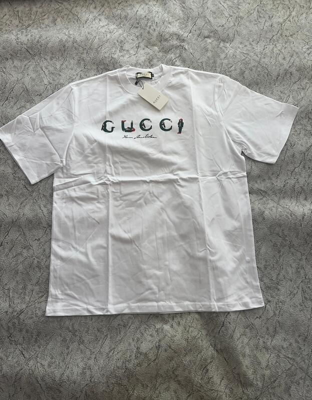 GUCCI NEW MURAL T-SHIRT GUCCI NEW MURAL T-SHIRT