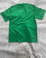 BALENCIAGA B GREEN T-SHIRT BALENCIAGA B GREEN T-SHIRT