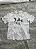 CELINE PARIS OFF WHITE T-SHIRT